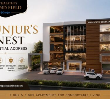 3 BHK Apartments in Gunjur