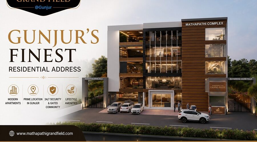 3 BHK Apartments in Gunjur