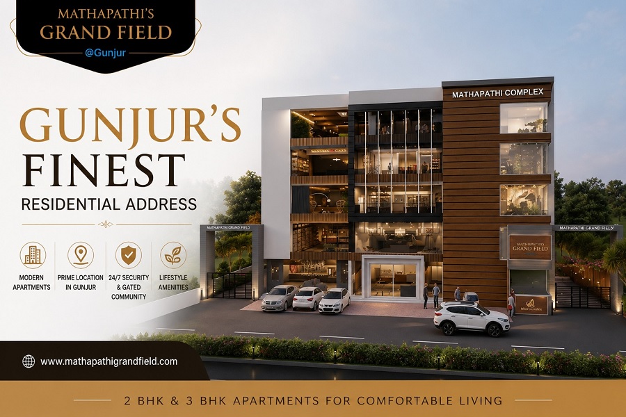 3 BHK Apartments in Gunjur