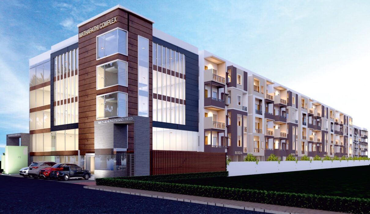 Flats in Gunjur
