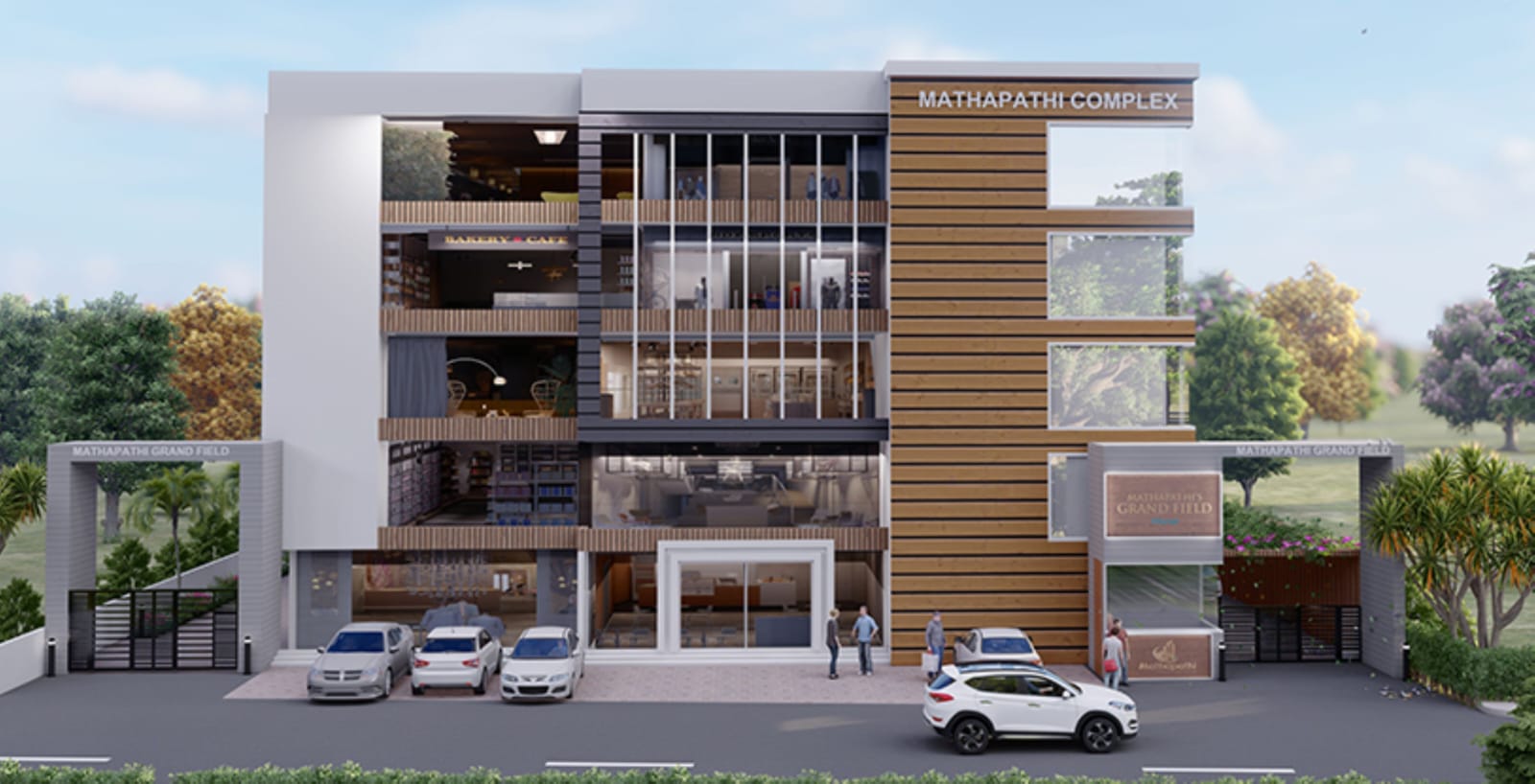 Ready-to-move in Flats in Gunjur