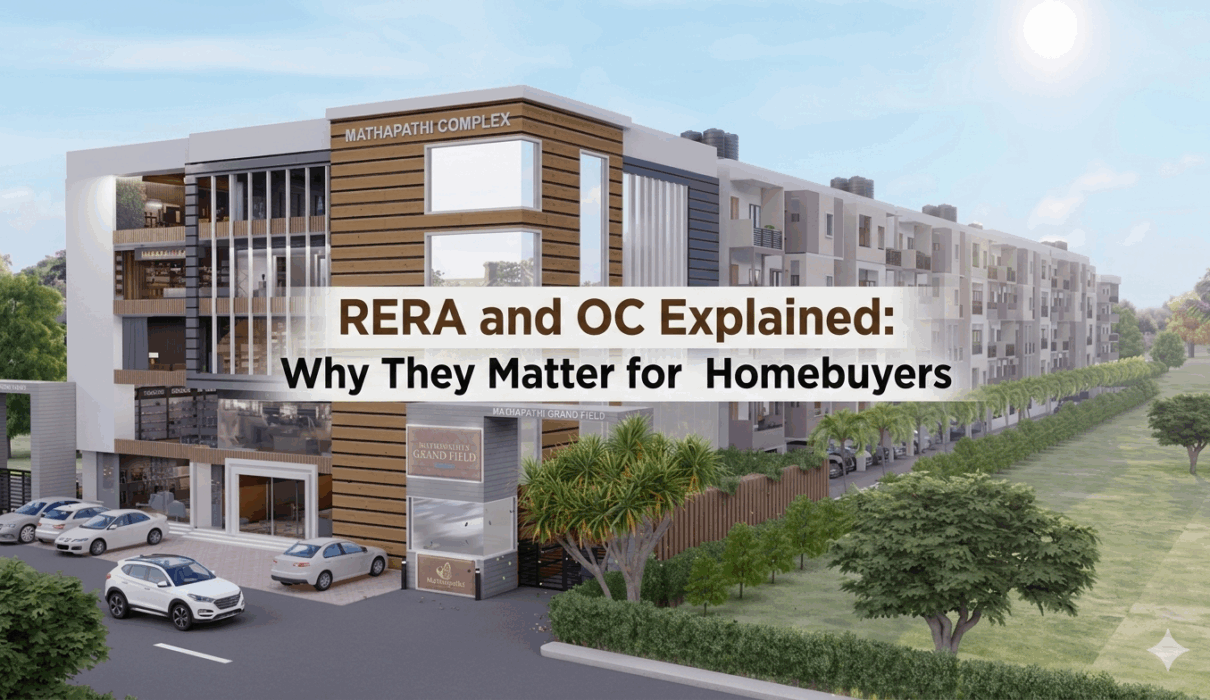 RERA approved projects Bangalore