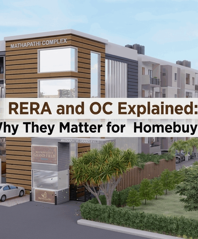RERA approved projects Bangalore