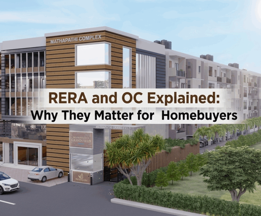 RERA approved projects Bangalore