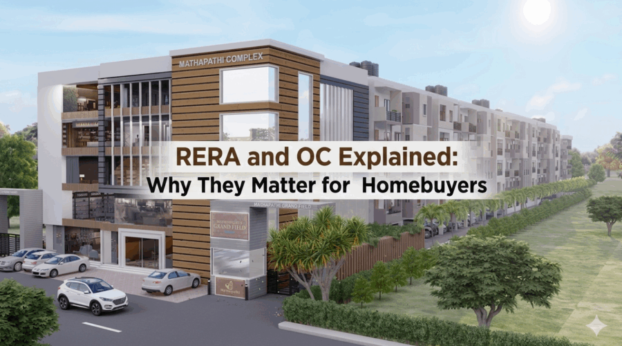 RERA approved projects Bangalore