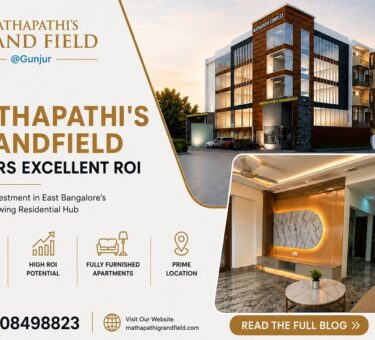 3 BHK Apartments in Gunjur
