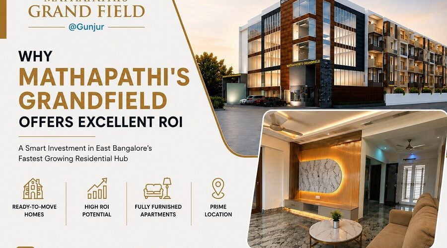 3 BHK Apartments in Gunjur