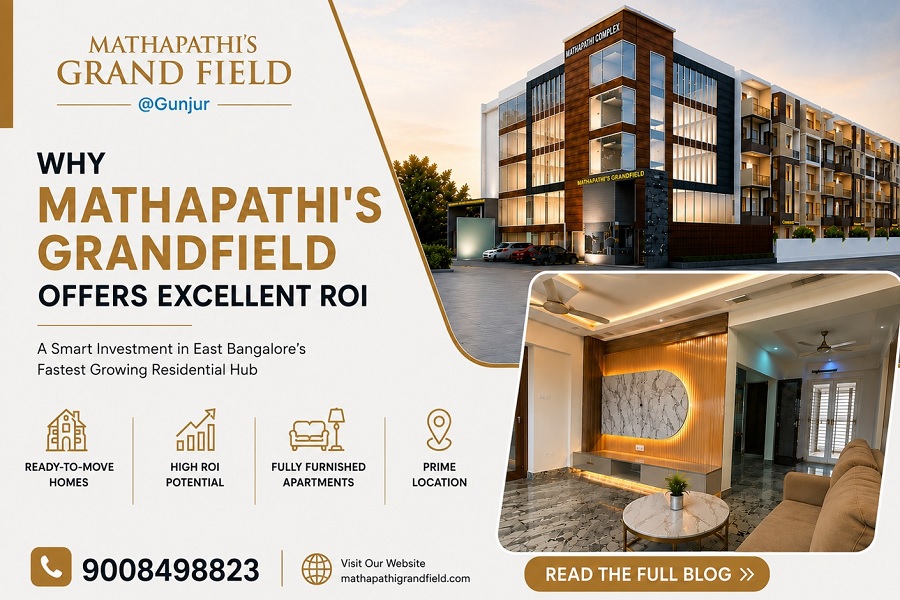 3 BHK Apartments in Gunjur