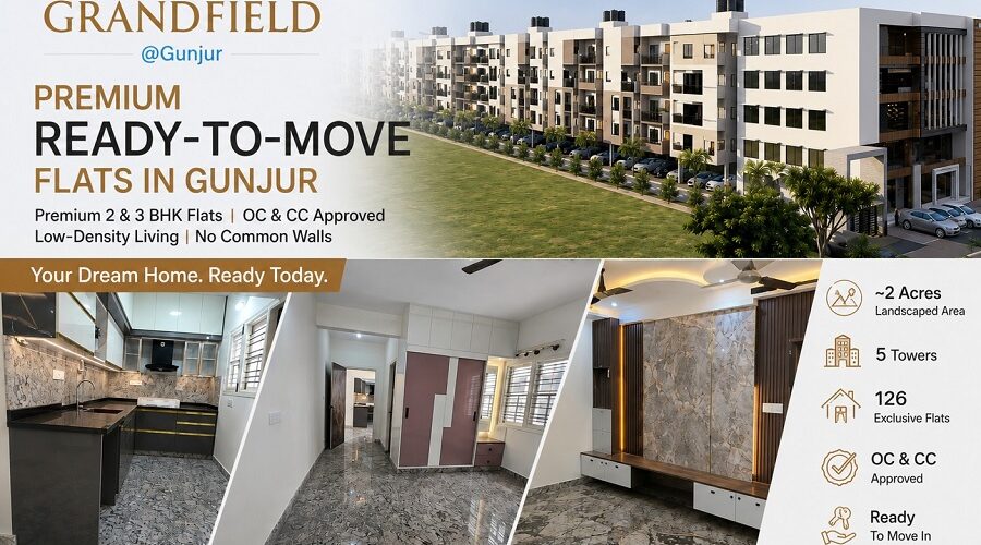 Apartments in Gunjur