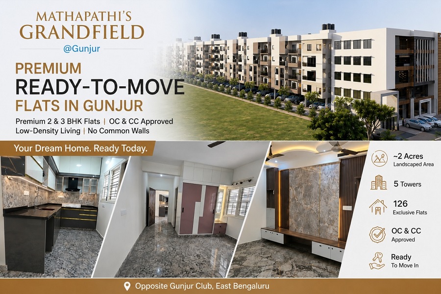 Apartments in Gunjur